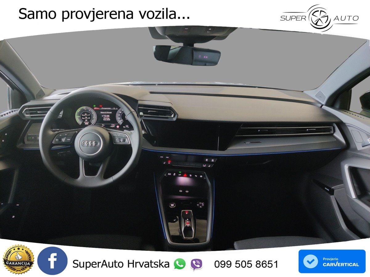 Audi A3 allstreet 40 TFSIe (204 KS) S tronic MATRIX+GR SJED+KAM