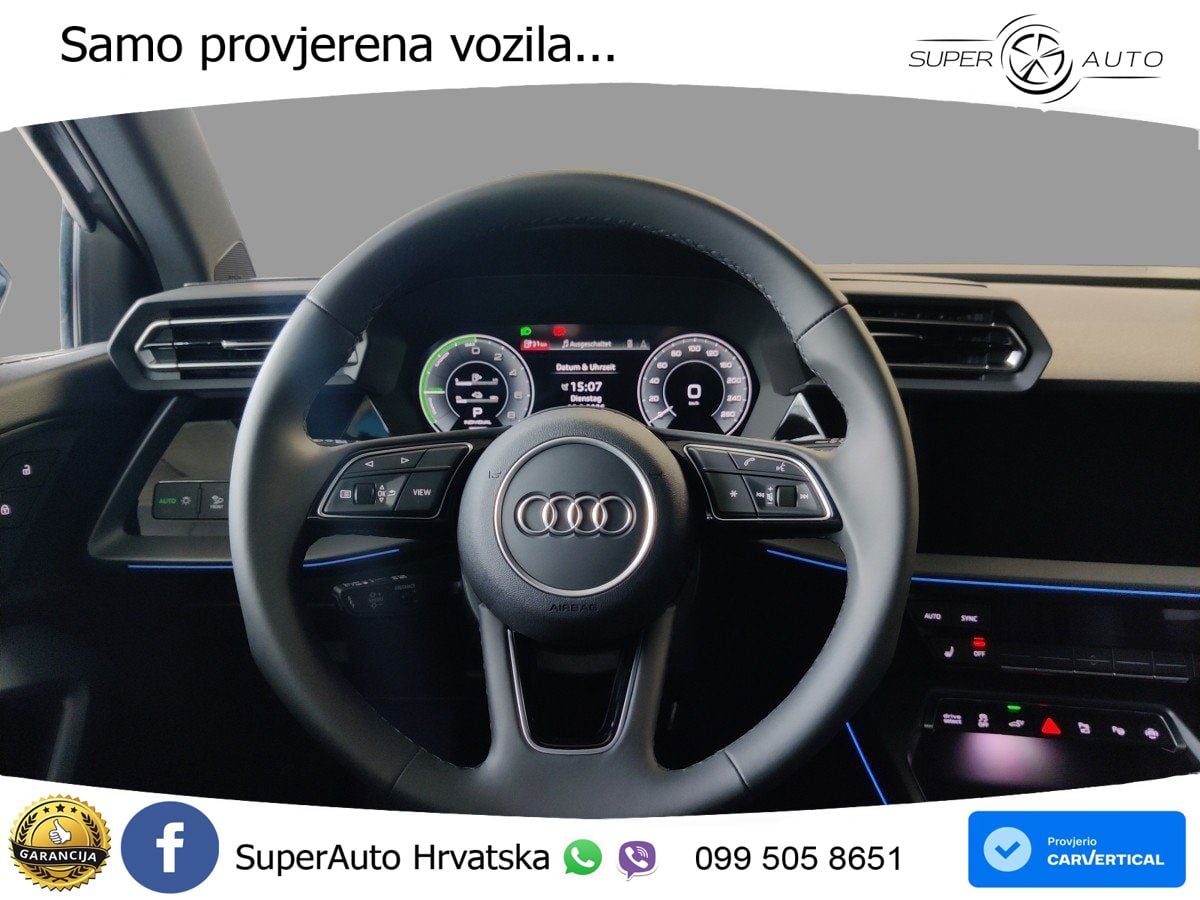 Audi A3 allstreet 40 TFSIe (204 KS) S tronic MATRIX+GR SJED+KAM