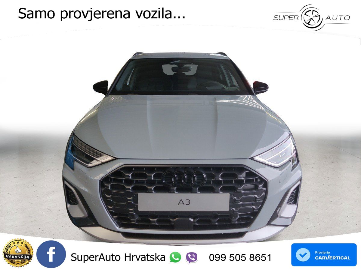 Audi A3 allstreet 40 TFSIe (204 KS) S tronic MATRIX+GR SJED+KAM