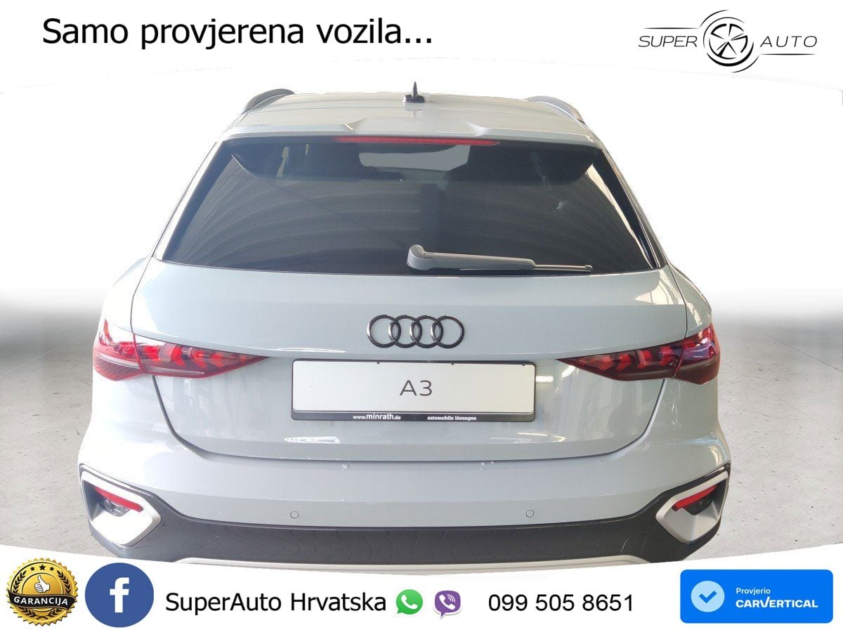 Audi A3 allstreet 40 TFSIe (204 KS) S tronic MATRIX+GR SJED+KAM