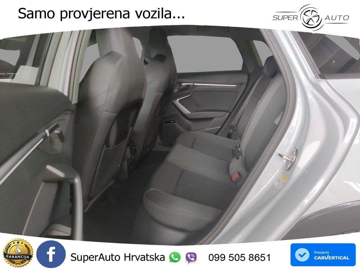 Audi A3 allstreet 40 TFSIe (204 KS) S tronic MATRIX+GR SJED+KAM