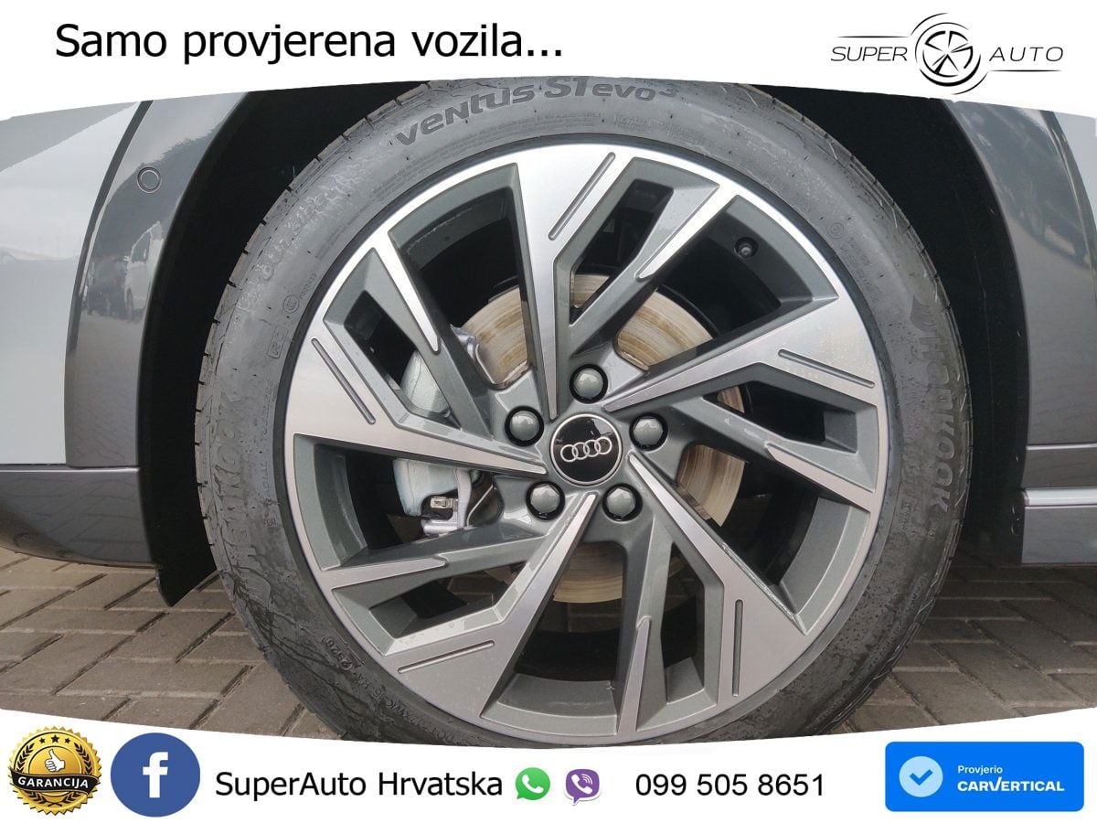 Audi A3 allstreet 40 TFSIe (204 KS) S tronic MATRIX+GR SJED+KAM