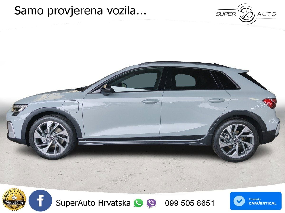 Audi A3 allstreet 40 TFSIe (204 KS) S tronic MATRIX+GR SJED+KAM
