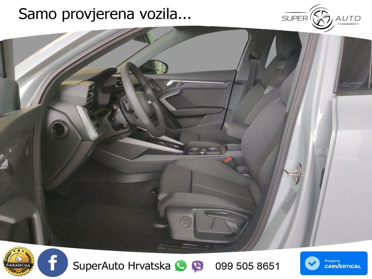 Audi A3 allstreet 40 TFSIe (204 KS) S tronic MATRIX+GR SJED+KAM