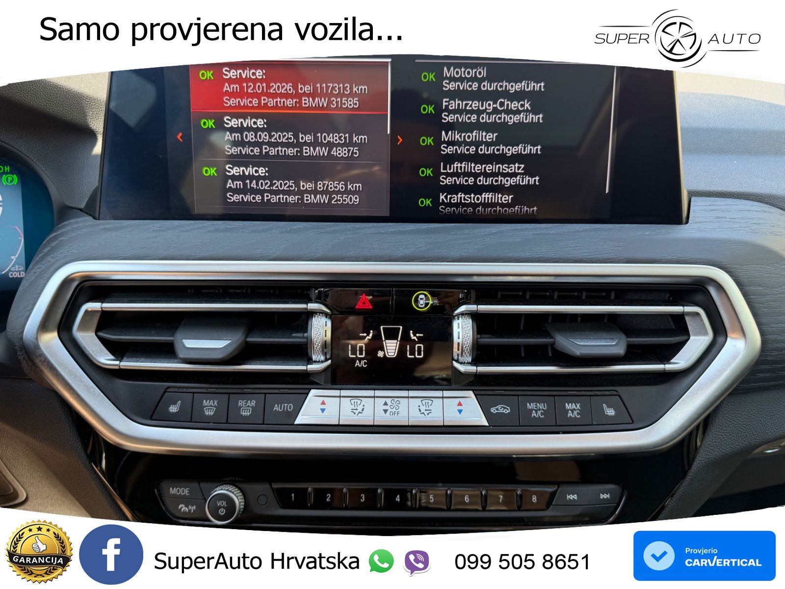 BMW X3 30d xDrive Steptronic LED+GR SJED+ACC