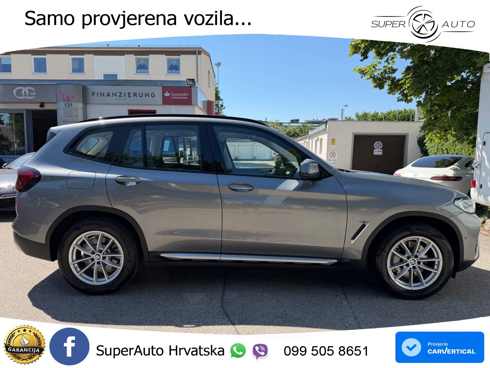 BMW X3 30d xDrive Steptronic LED+GR SJED+ACC