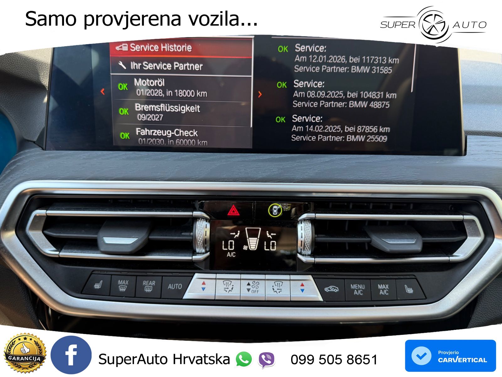 BMW X3 30d xDrive Steptronic LED+GR SJED+ACC