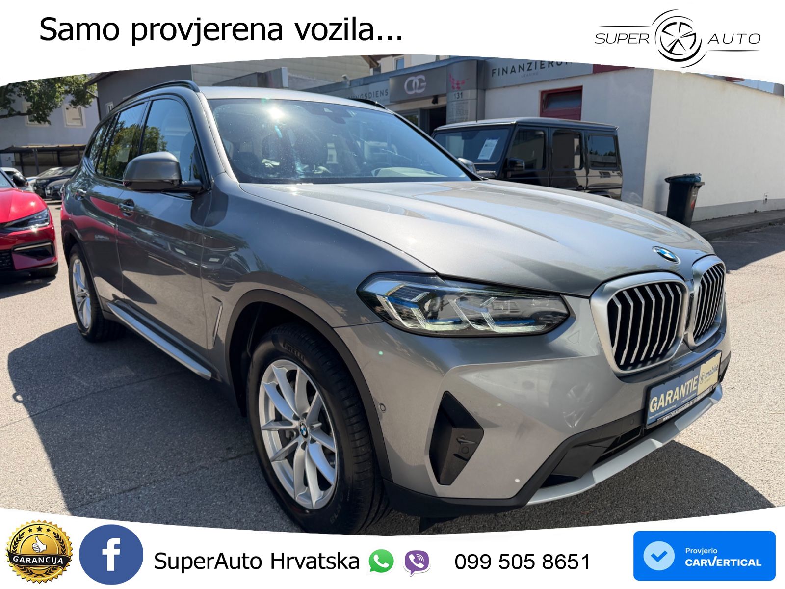 BMW X3 30d xDrive Steptronic LED+GR SJED+ACC