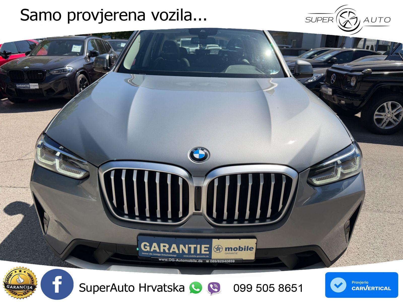 BMW X3 30d xDrive Steptronic LED+GR SJED+ACC