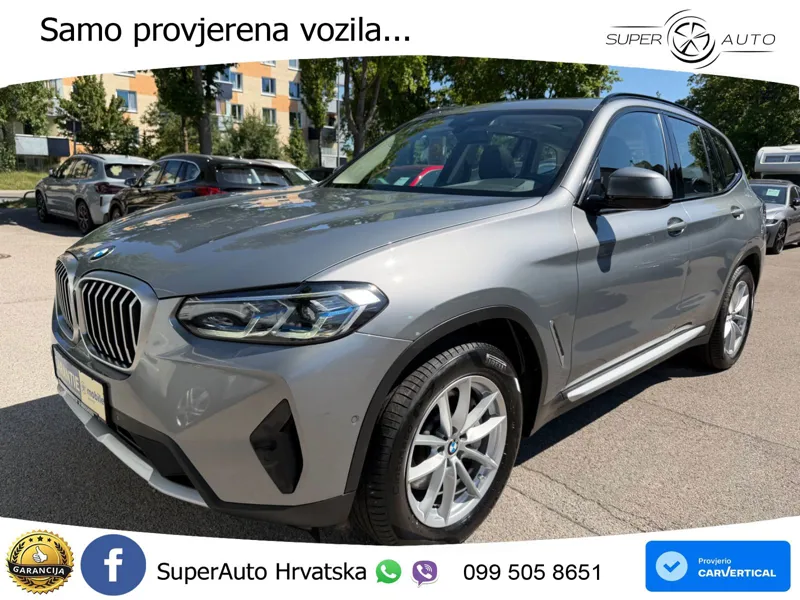 BMW X3 30d xDrive Steptronic LED+GR SJED+ACC