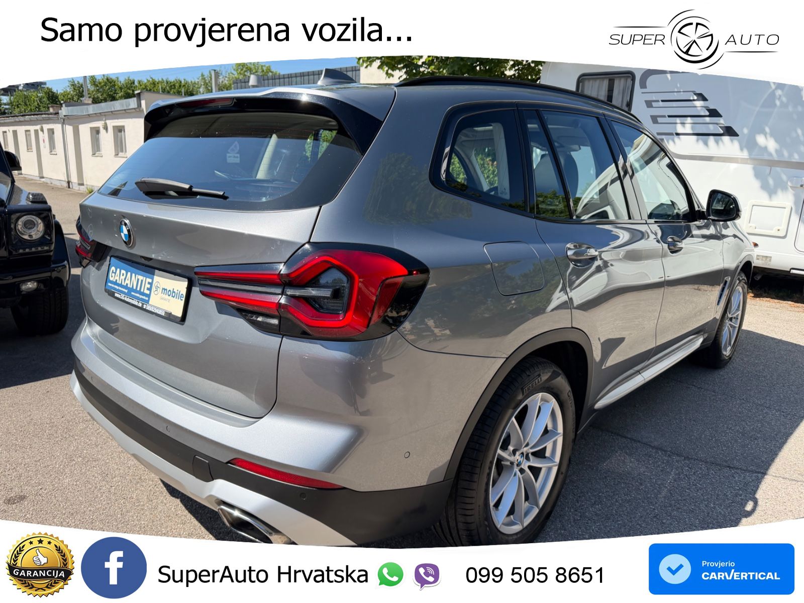 BMW X3 30d xDrive Steptronic LED+GR SJED+ACC