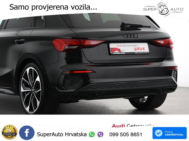 Audi A3 35 TFSI (150 KS) S tronic S line