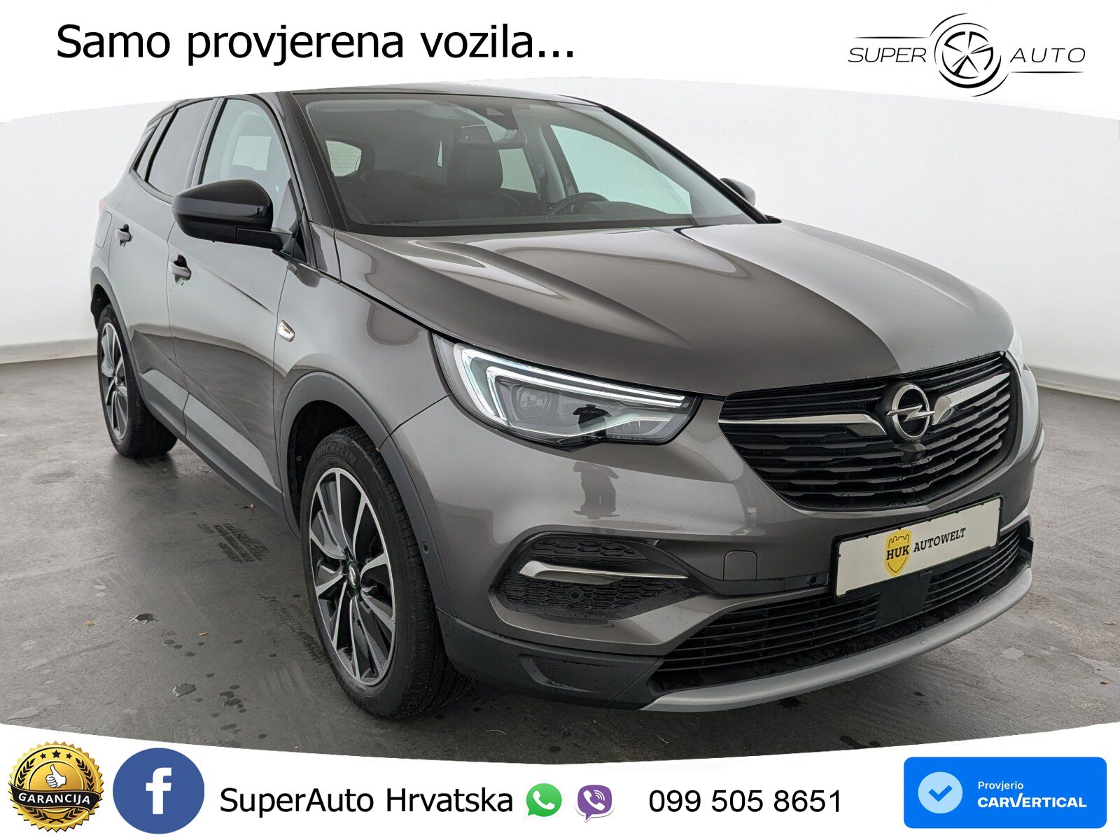 Opel Grandland X 1.2 Turbo (130 KS) Elegance