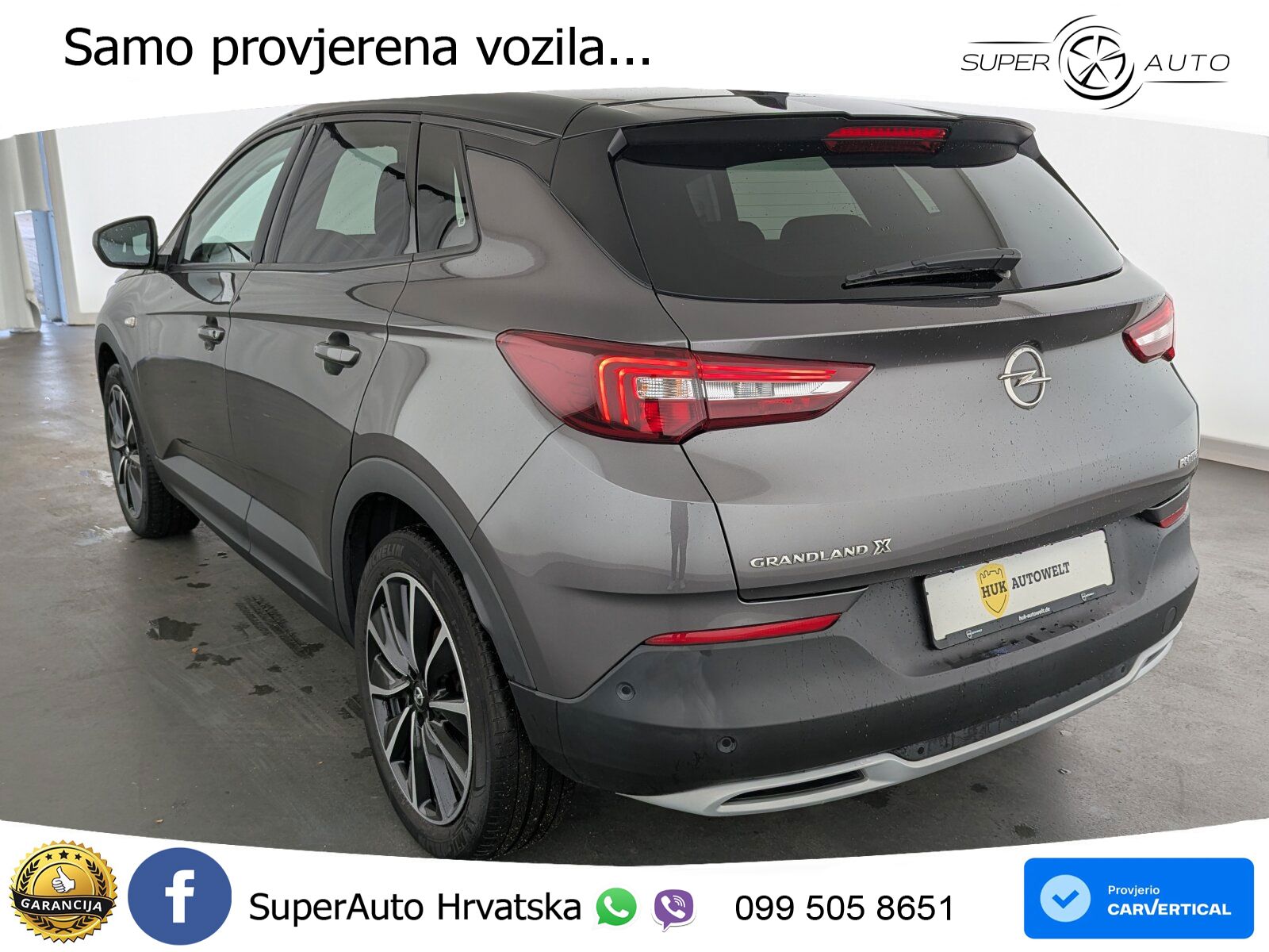 Opel Grandland X 1.2 Turbo (130 KS) Elegance