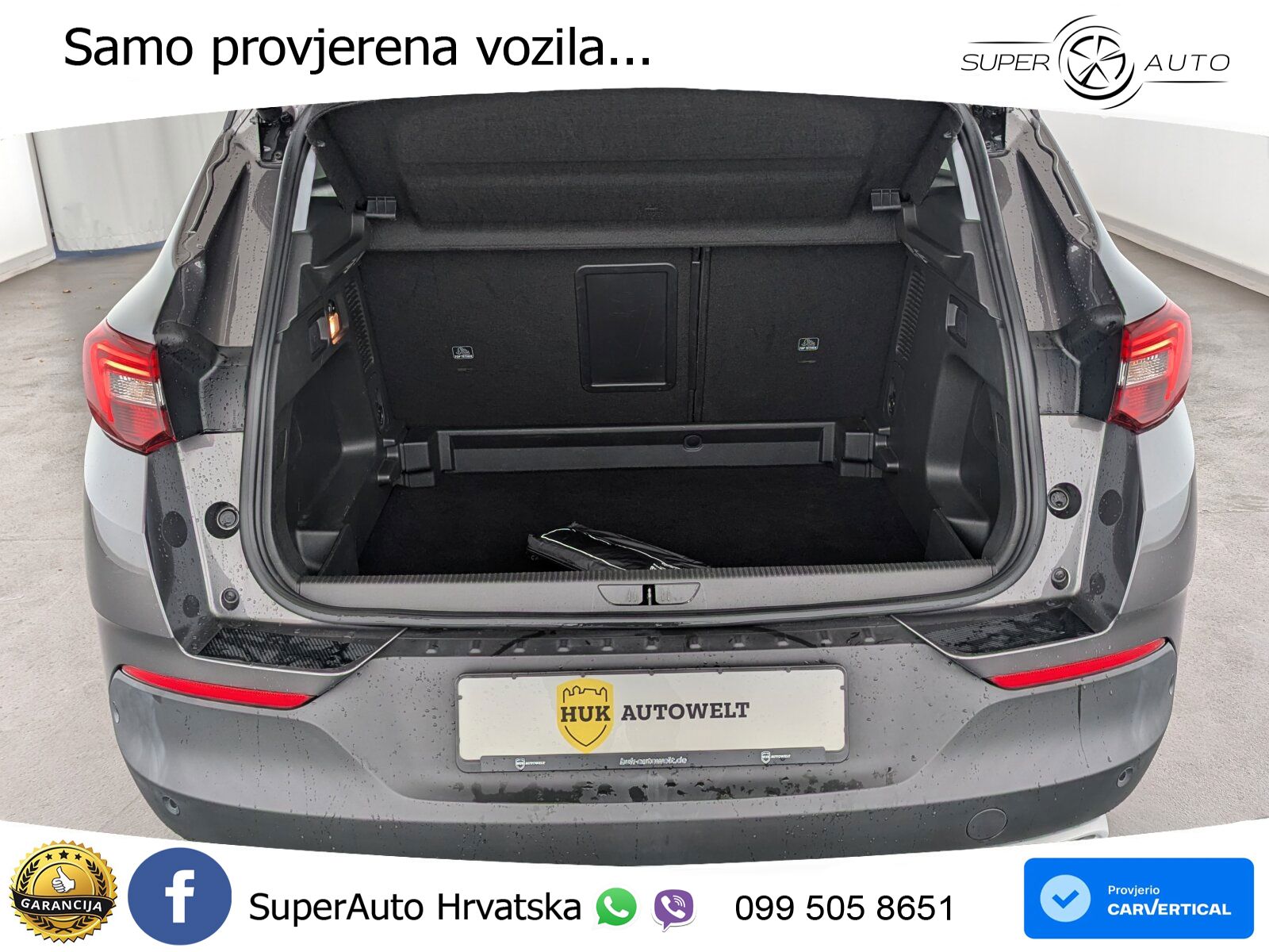Opel Grandland X 1.2 Turbo (130 KS) Elegance