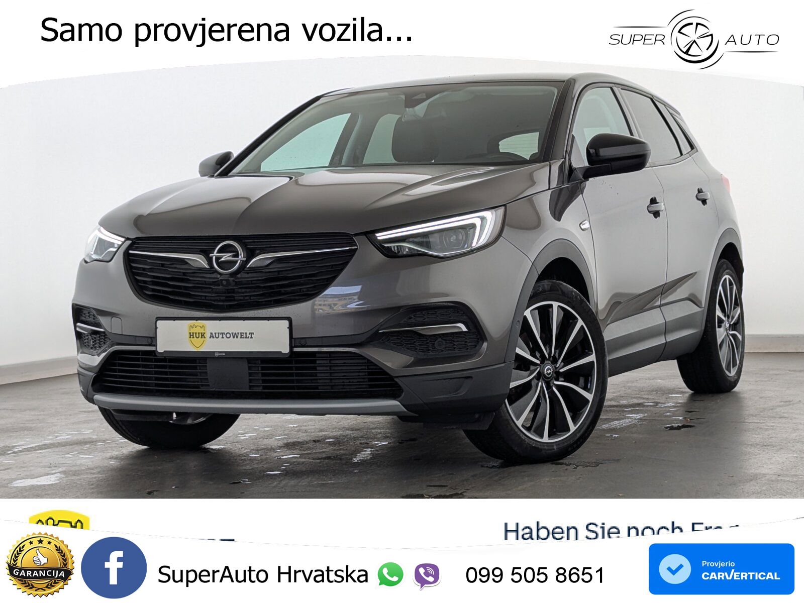 Opel Grandland X 1.2 Turbo (130 KS) Elegance