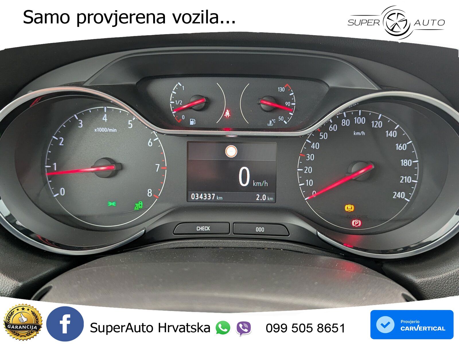 Opel Grandland X 1.2 Turbo (130 KS) Elegance