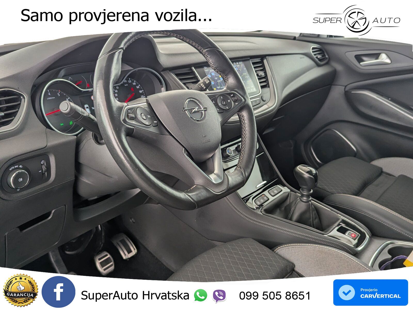 Opel Grandland X 1.2 Turbo (130 KS) Elegance