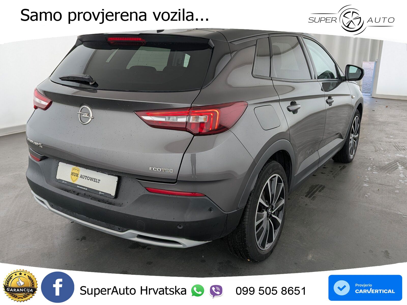 Opel Grandland X 1.2 Turbo (130 KS) Elegance