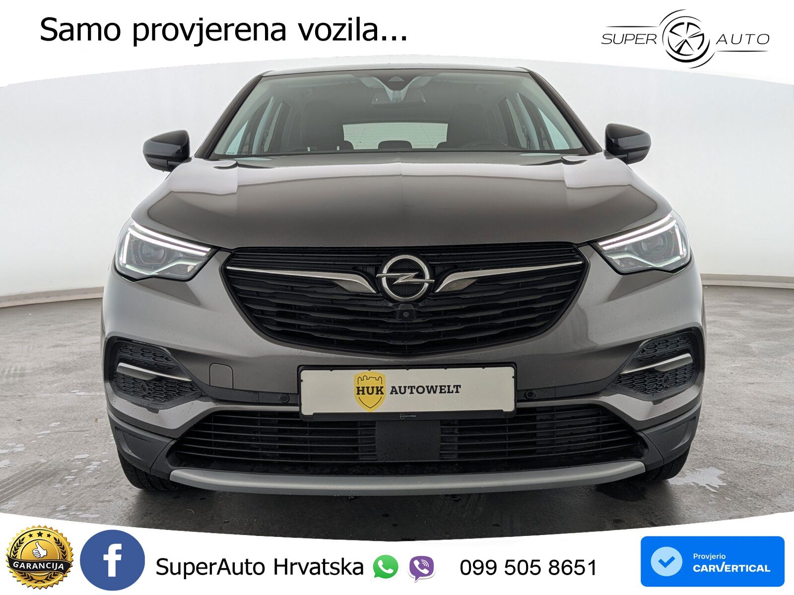 Opel Grandland X 1.2 Turbo (130 KS) Elegance