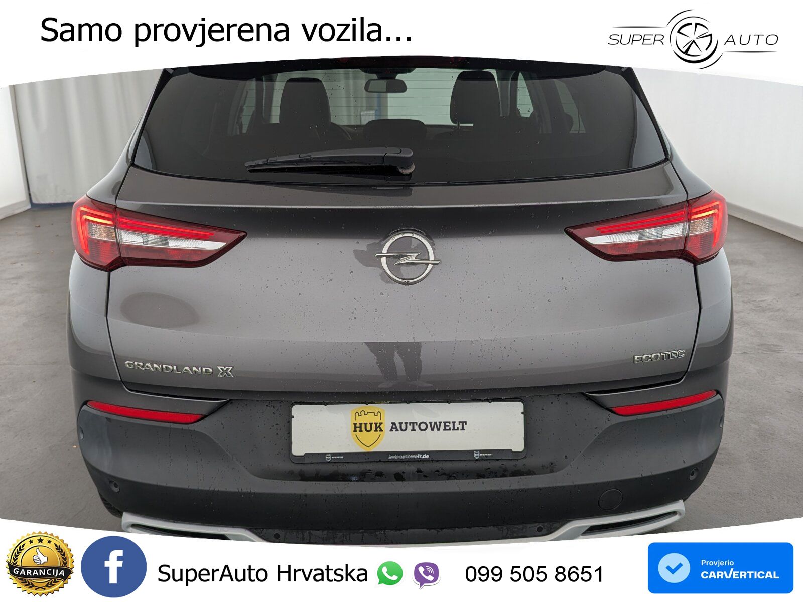 Opel Grandland X 1.2 Turbo (130 KS) Elegance