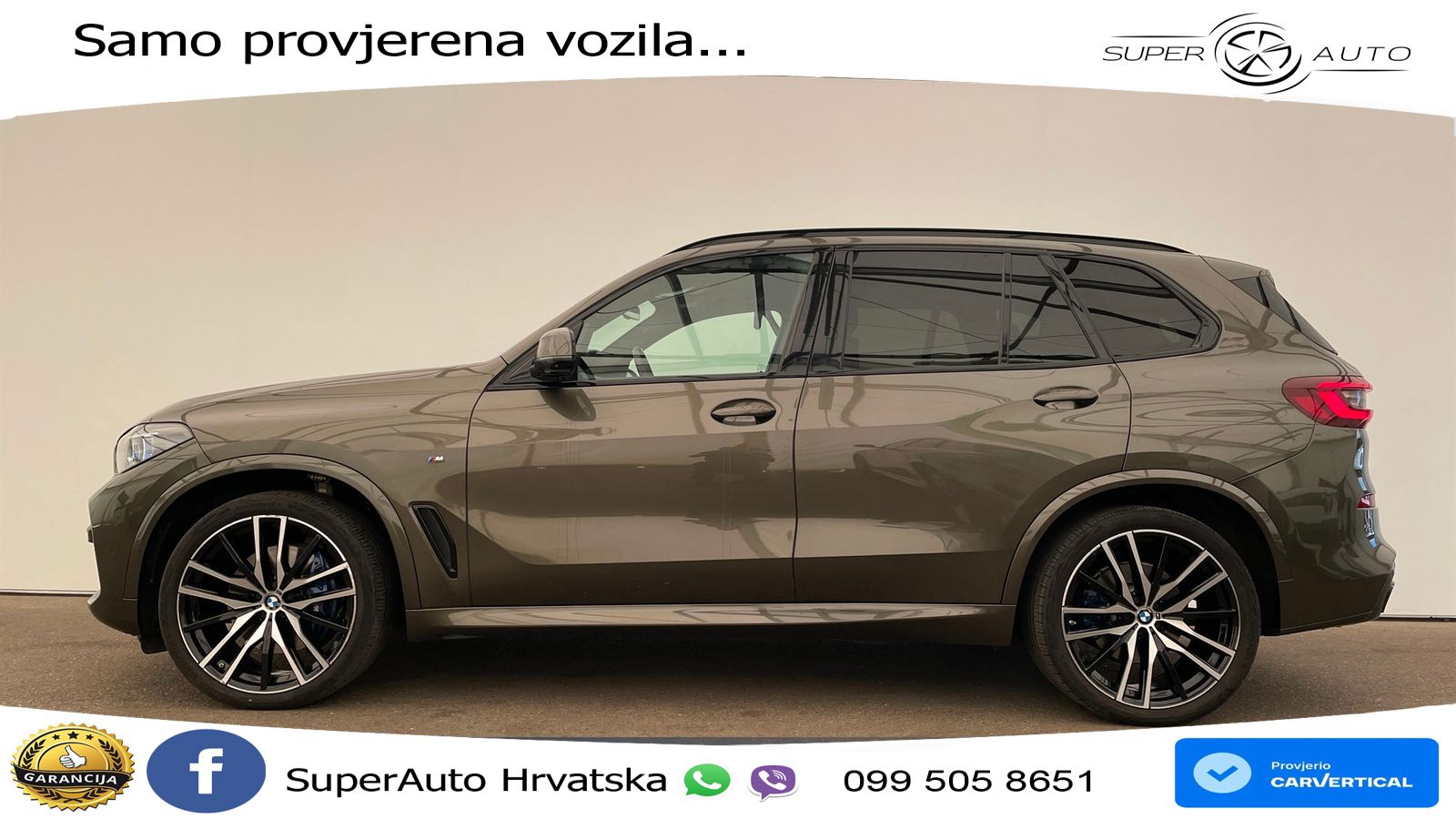 BMW X5 30d (286 KS) xDrive Steptronic M Sport ACC+HEAD+4xGR SJED+360+PANO