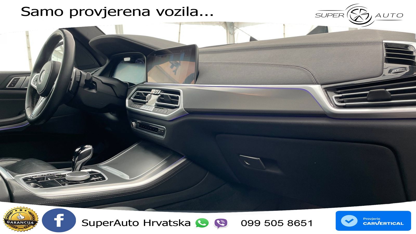 BMW X5 30d (286 KS) xDrive Steptronic M Sport ACC+HEAD+4xGR SJED+360+PANO