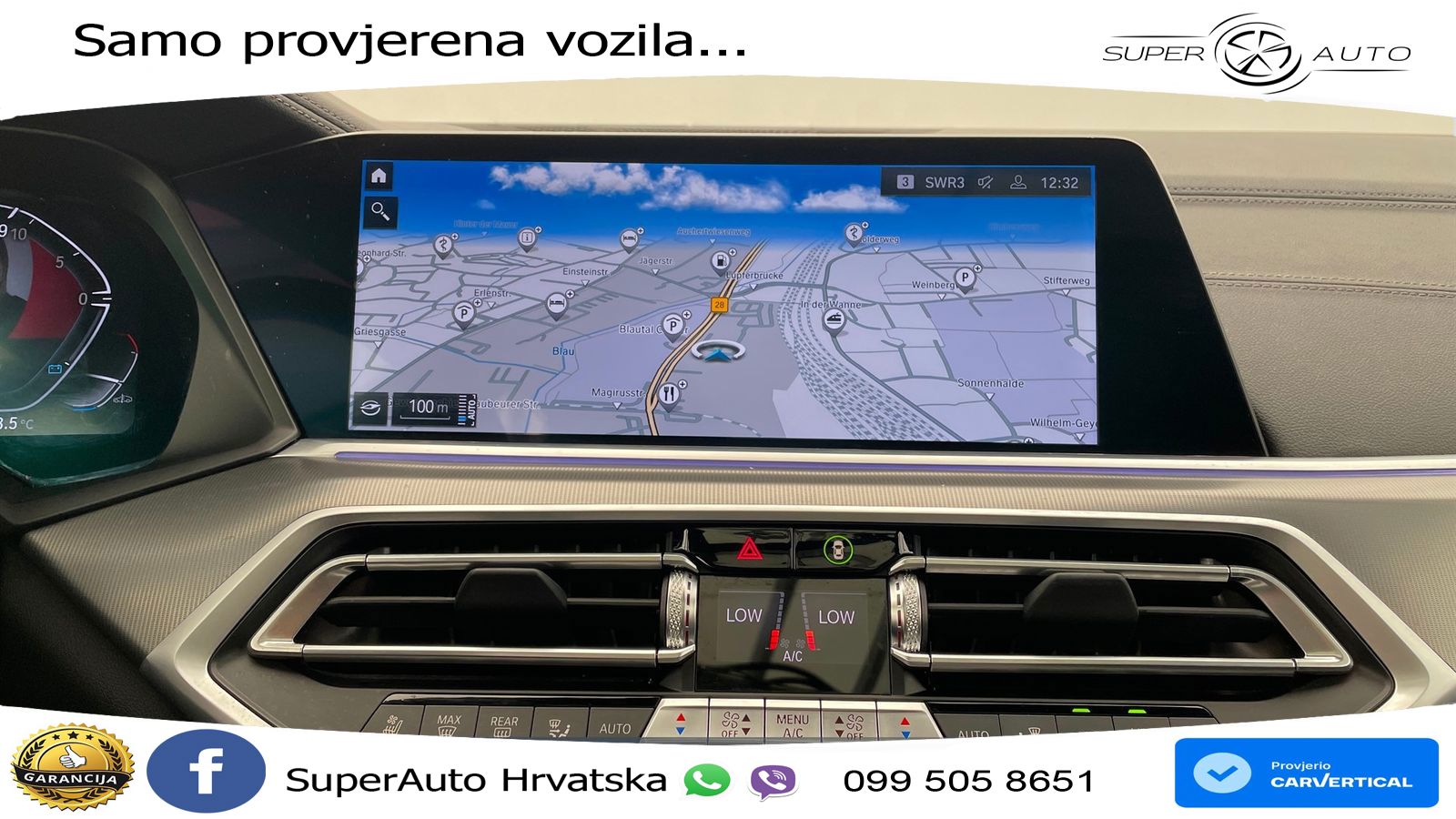 BMW X5 30d (286 KS) xDrive Steptronic M Sport ACC+HEAD+4xGR SJED+360+PANO