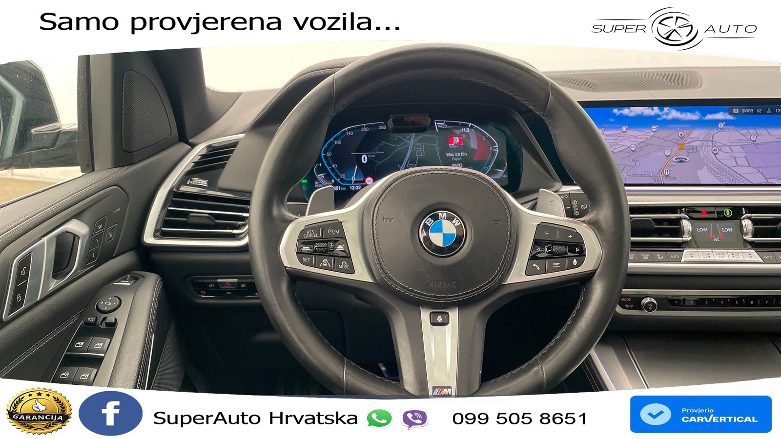BMW X5 30d (286 KS) xDrive Steptronic M Sport ACC+HEAD+4xGR SJED+360+PANO