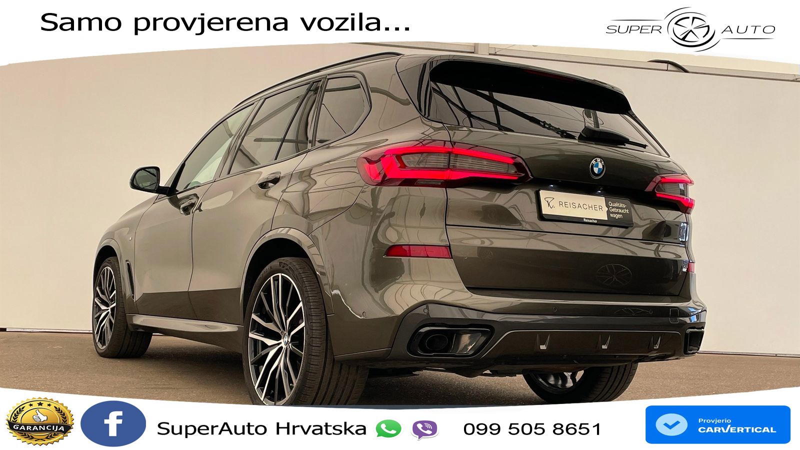 BMW X5 30d (286 KS) xDrive Steptronic M Sport ACC+HEAD+4xGR SJED+360+PANO