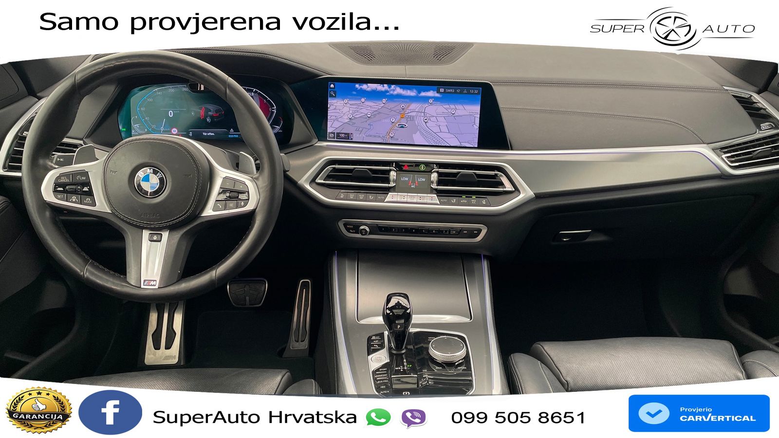 BMW X5 30d (286 KS) xDrive Steptronic M Sport ACC+HEAD+4xGR SJED+360+PANO