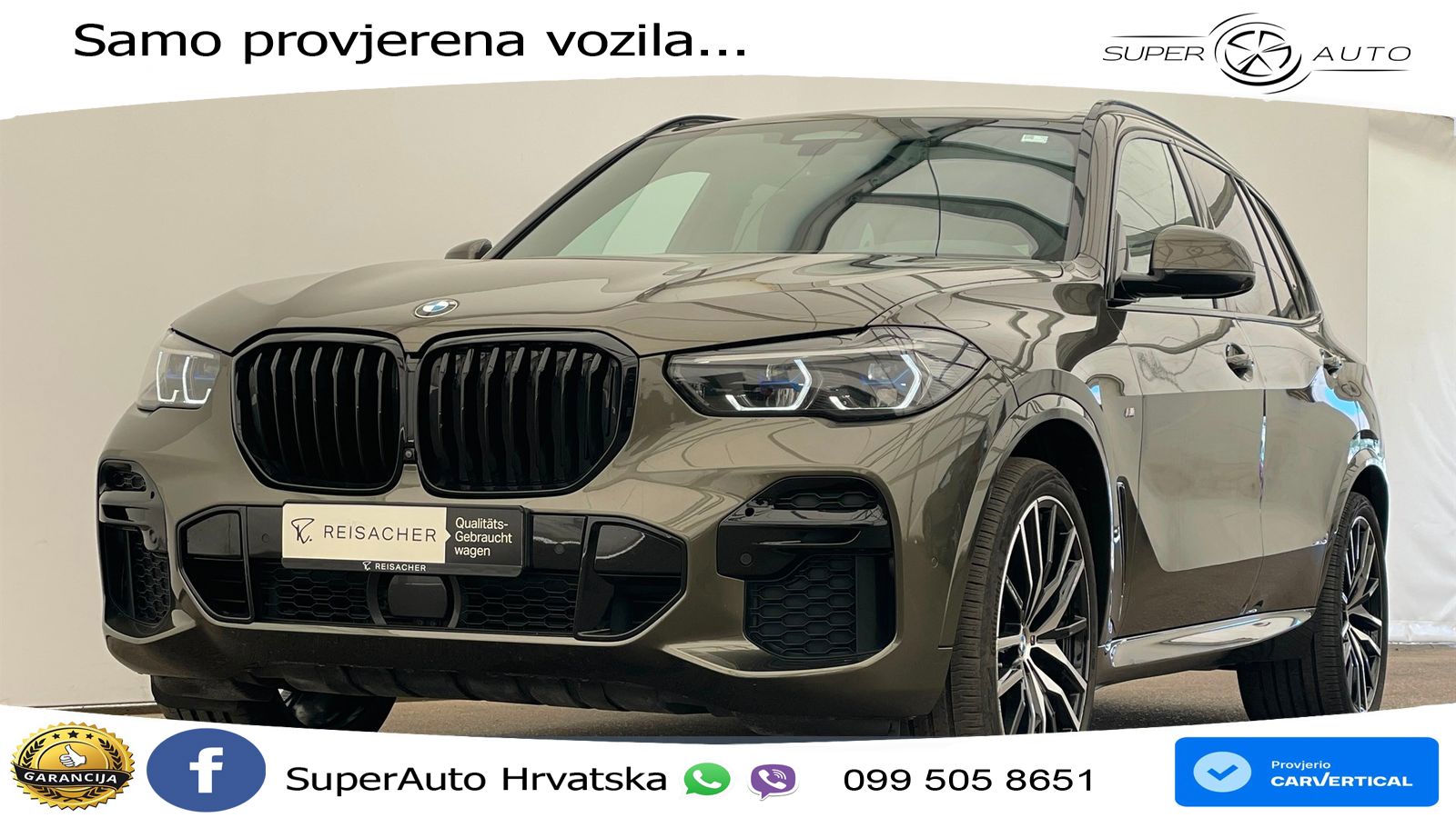 BMW X5 30d (286 KS) xDrive Steptronic M Sport ACC+HEAD+4xGR SJED+360+PANO