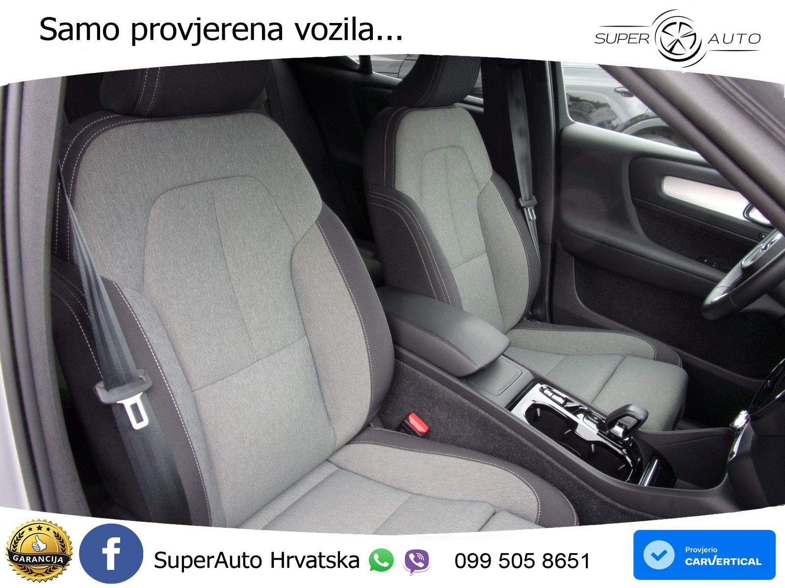 Volvo XC40 2.0 B3 163 KS Automatic LED+GR SJED+ACC