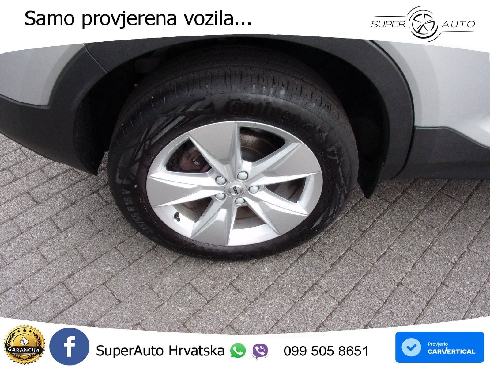 Volvo XC40 2.0 B3 163 KS Automatic LED+GR SJED+ACC