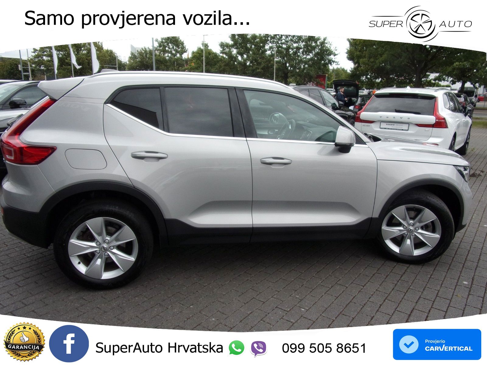 Volvo XC40 2.0 B3 163 KS Automatic LED+GR SJED+ACC