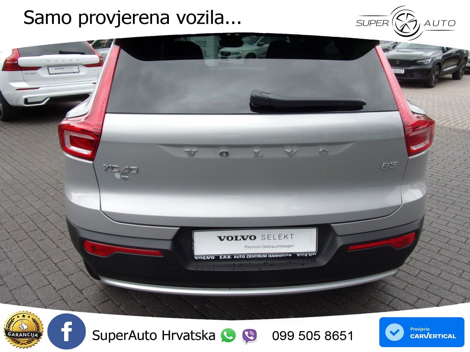Volvo XC40 2.0 B3 163 KS Automatic LED+GR SJED+ACC