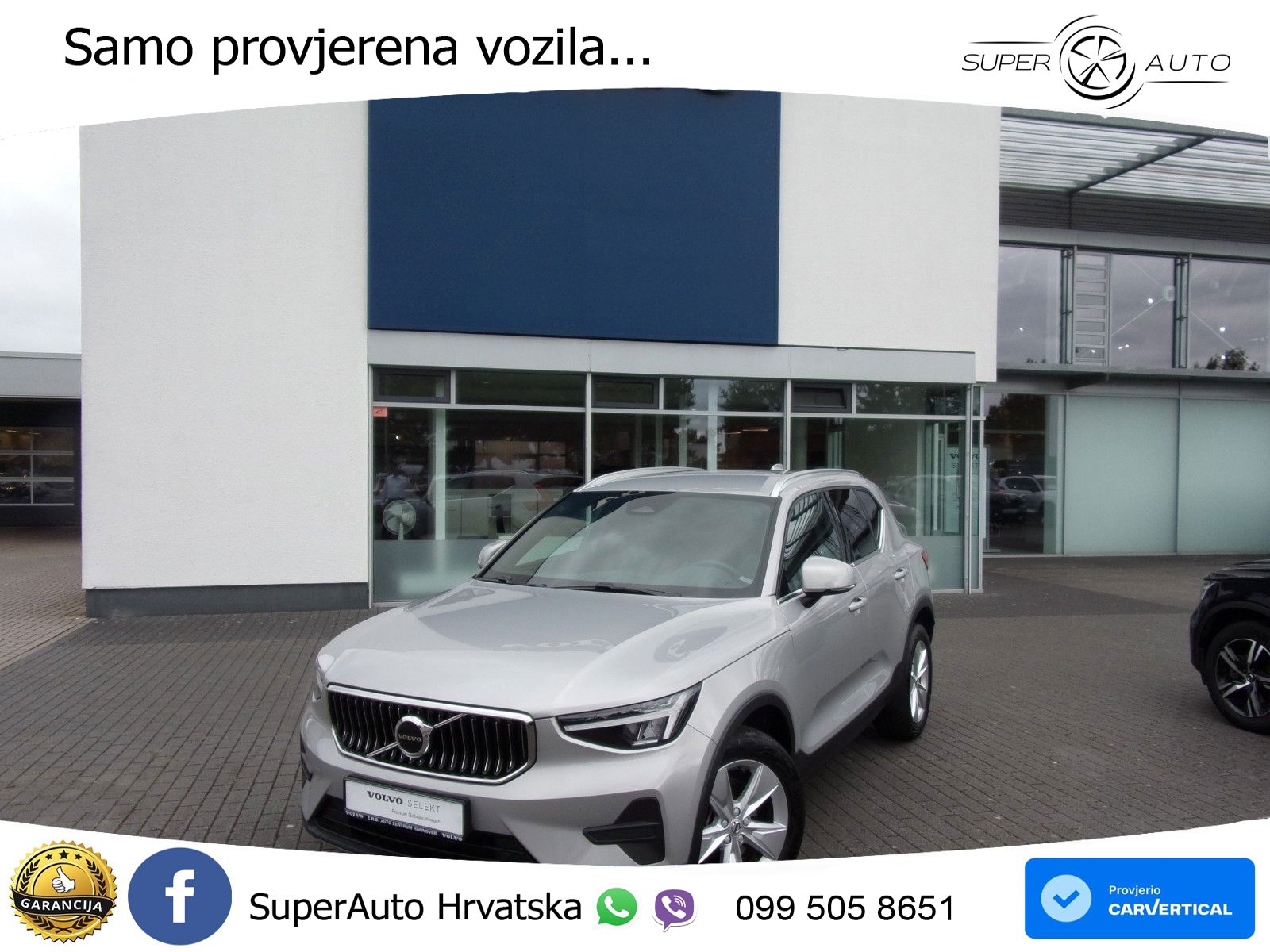 Volvo XC40 2.0 B3 163 KS Automatic LED+GR SJED+ACC
