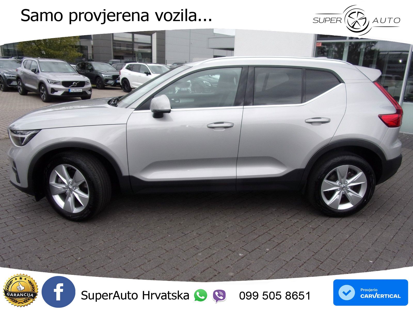 Volvo XC40 2.0 B3 163 KS Automatic LED+GR SJED+ACC