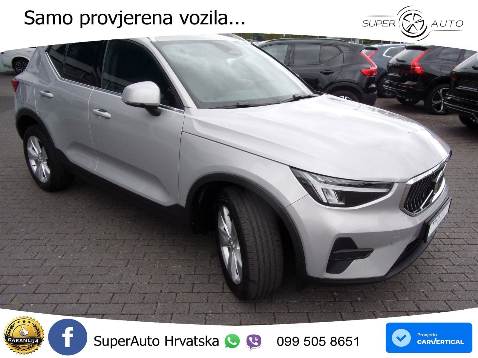 Volvo XC40 2.0 B3 163 KS Automatic LED+GR SJED+ACC