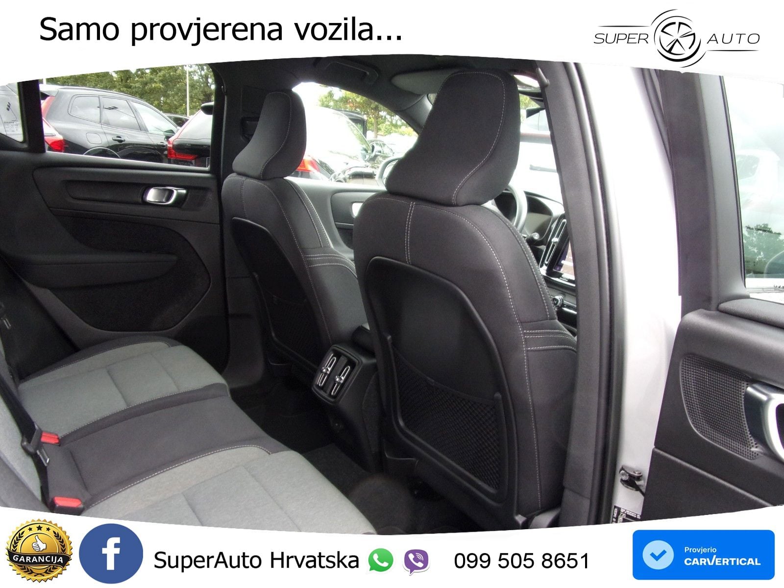 Volvo XC40 2.0 B3 163 KS Automatic LED+GR SJED+ACC