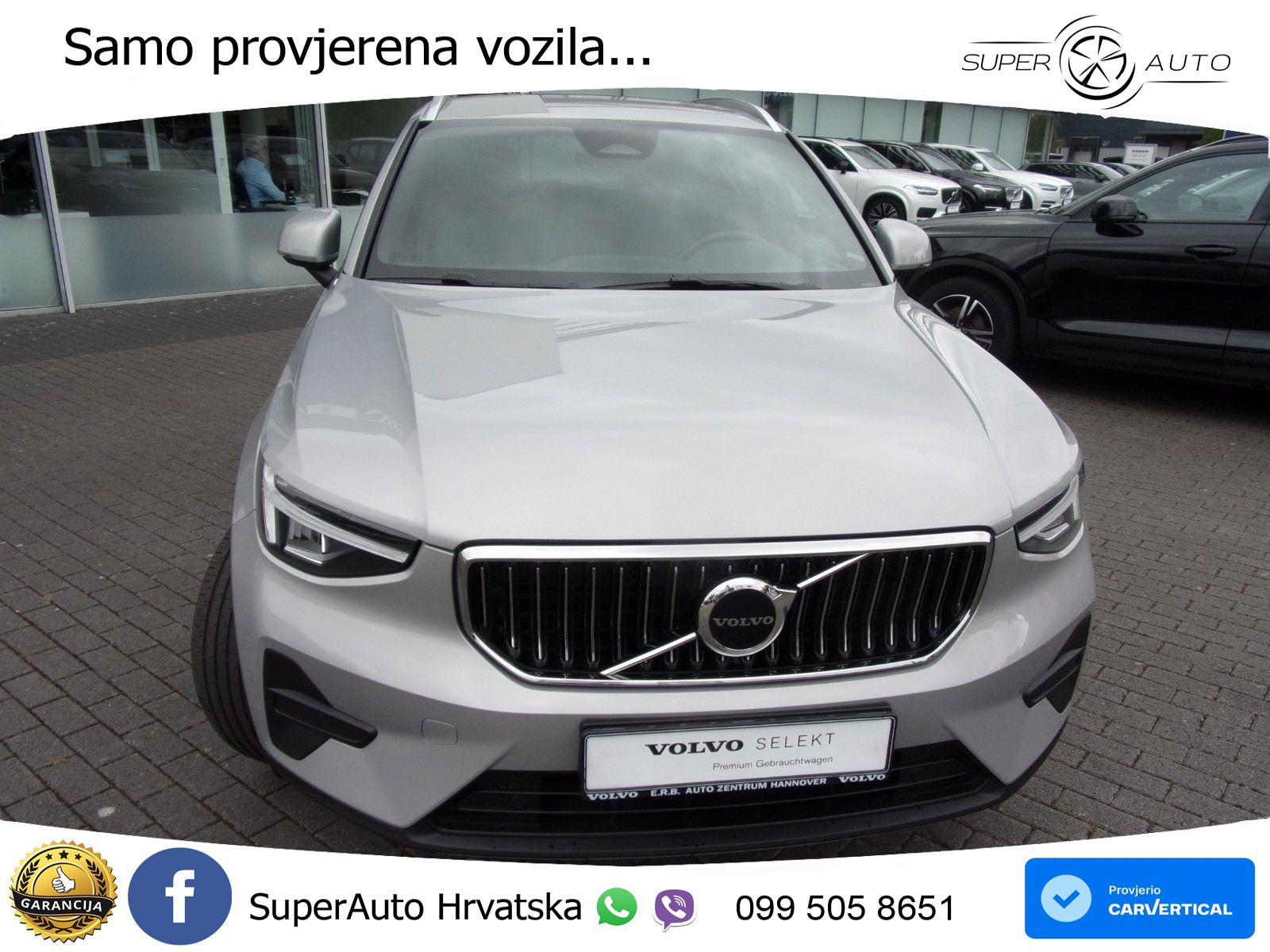Volvo XC40 2.0 B3 163 KS Automatic LED+GR SJED+ACC