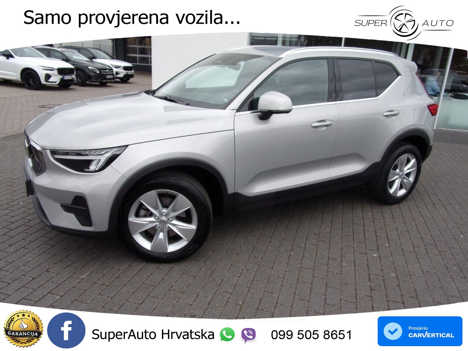 Volvo XC40 2.0 B3 163 KS Automatic LED+GR SJED+ACC