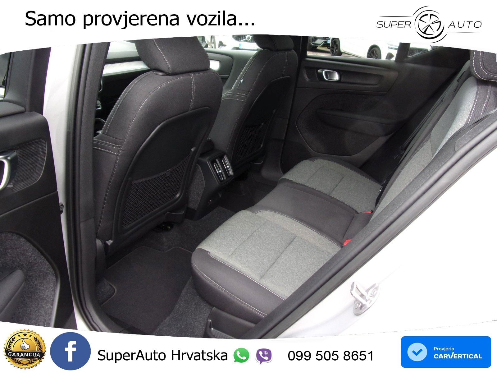 Volvo XC40 2.0 B3 163 KS Automatic LED+GR SJED+ACC