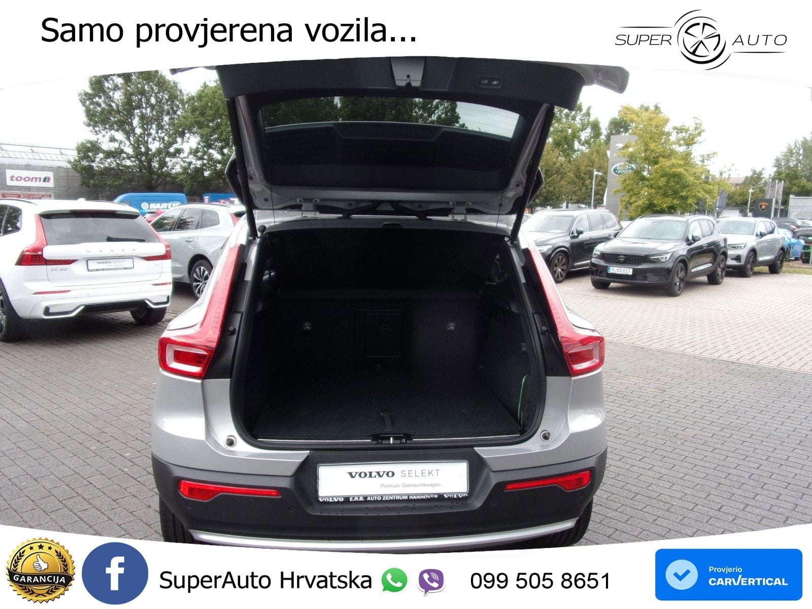 Volvo XC40 2.0 B3 163 KS Automatic LED+GR SJED+ACC