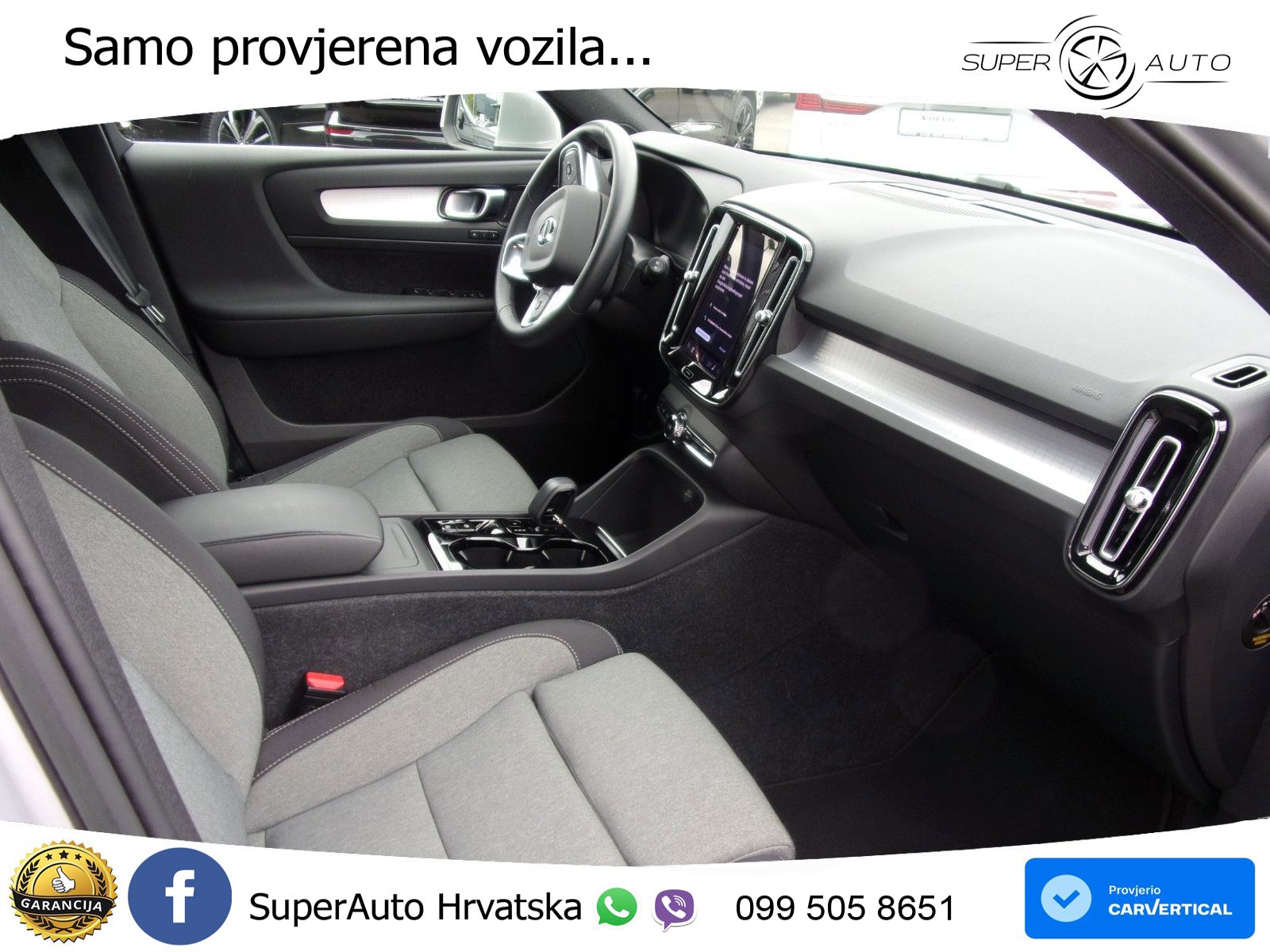 Volvo XC40 2.0 B3 163 KS Automatic LED+GR SJED+ACC