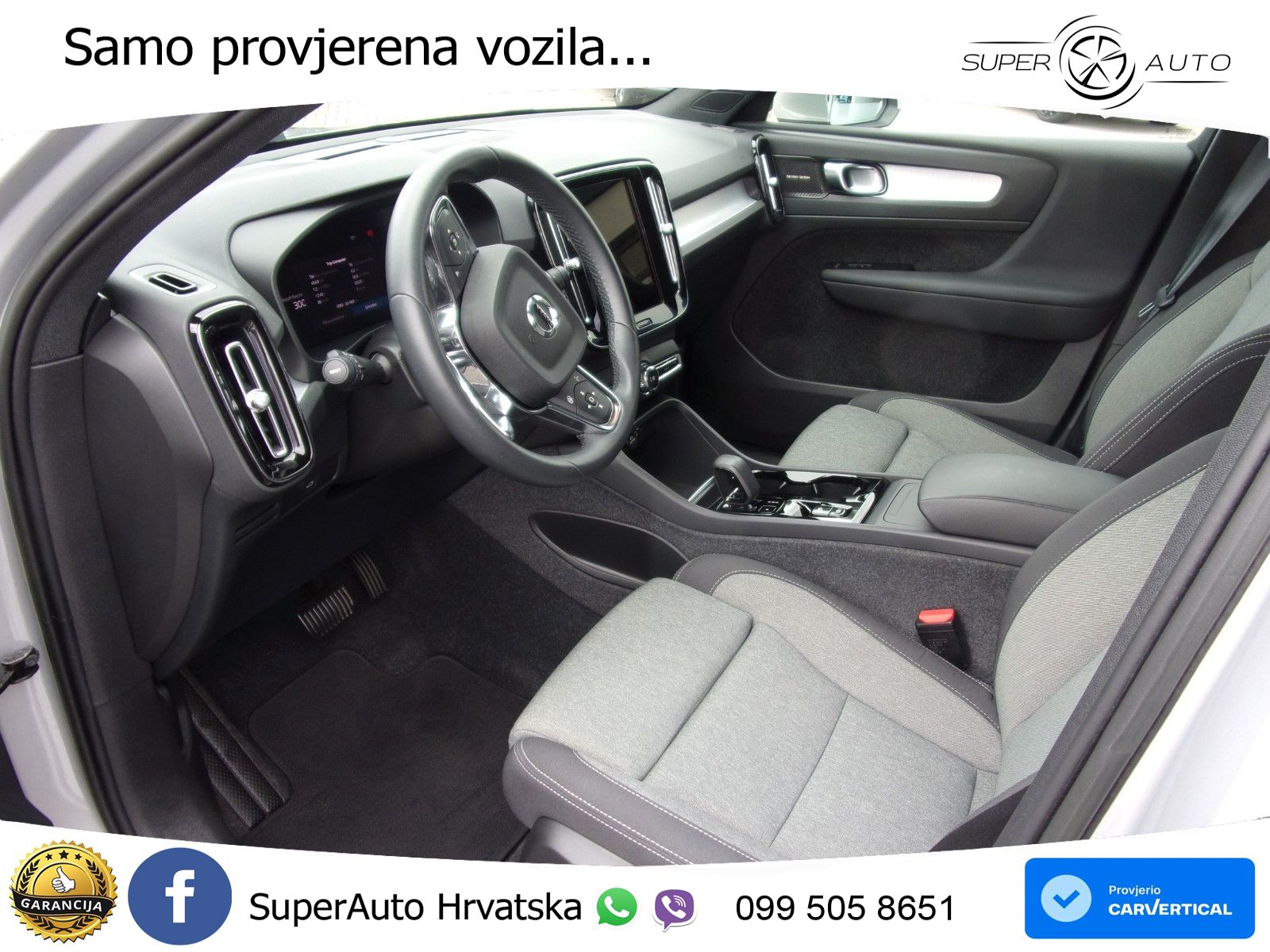 Volvo XC40 2.0 B3 163 KS Automatic LED+GR SJED+ACC
