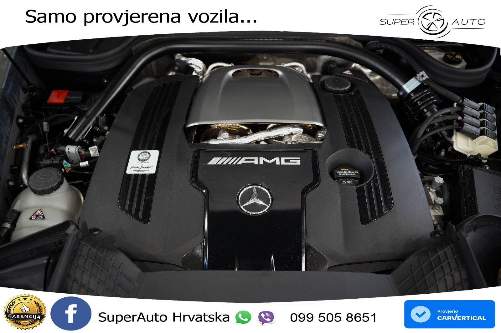 Mercedes AMG G 63 Long V8 (585 KS) 4MATIC 9G-TRONIC AMG SPEEDSHIFT TCT Superior LED+GR SJED+ACC