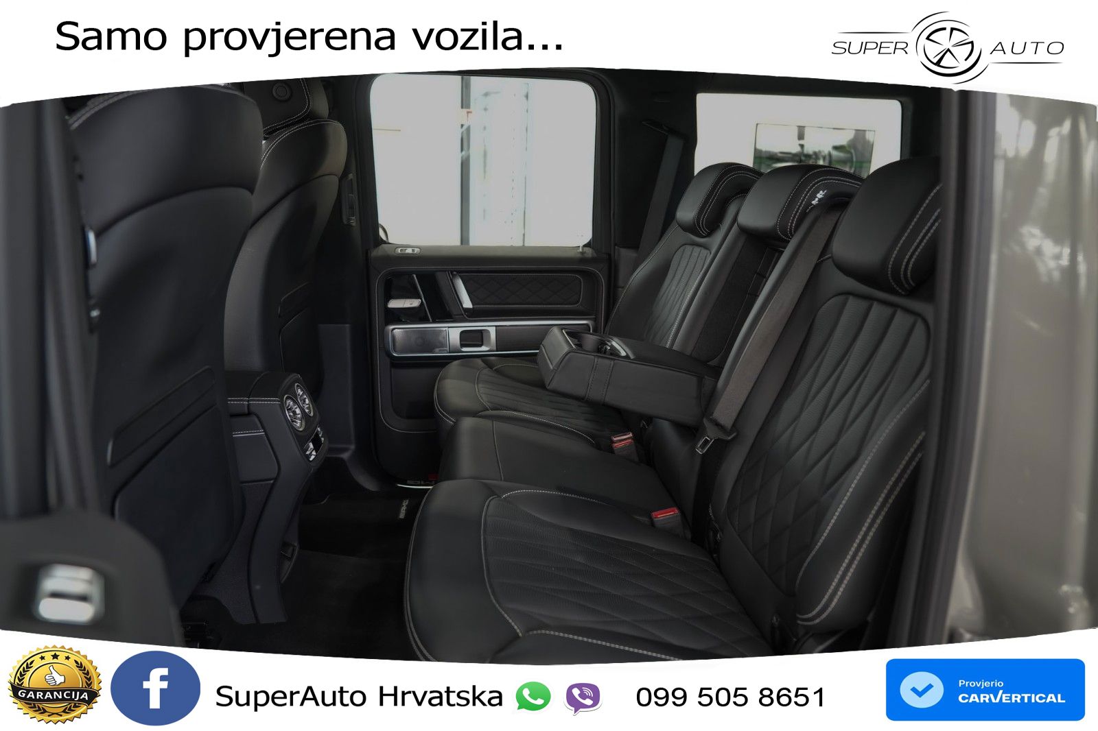 Mercedes AMG G 63 Long V8 (585 KS) 4MATIC 9G-TRONIC AMG SPEEDSHIFT TCT Superior LED+GR SJED+ACC