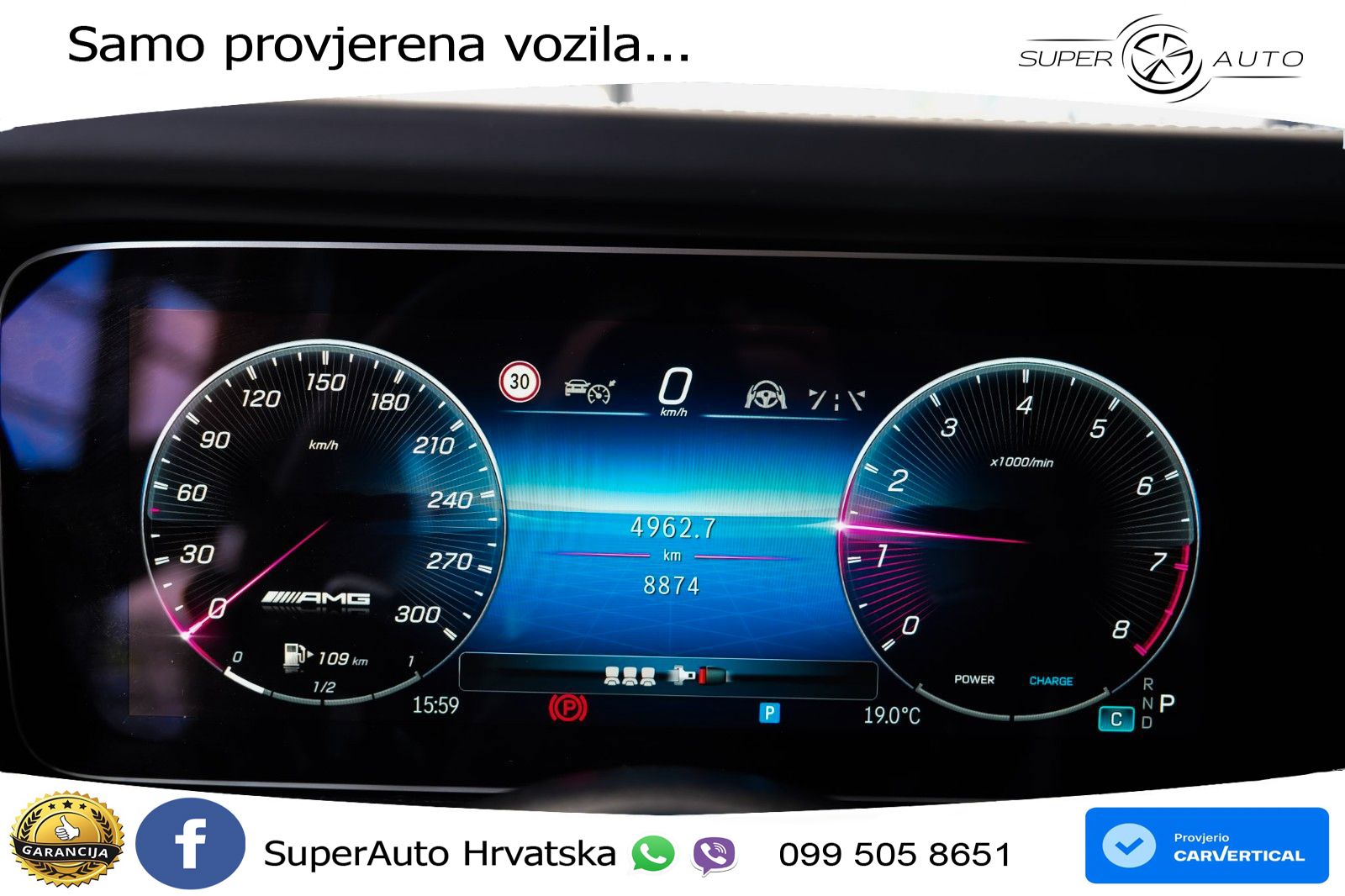 Mercedes AMG G 63 Long V8 (585 KS) 4MATIC 9G-TRONIC AMG SPEEDSHIFT TCT Superior LED+GR SJED+ACC