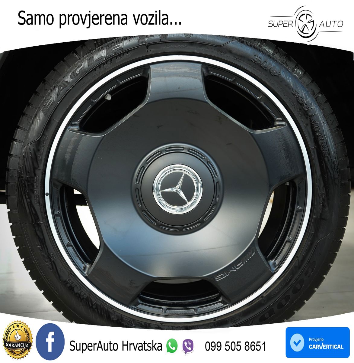 Mercedes AMG G 63 Long V8 (585 KS) 4MATIC 9G-TRONIC AMG SPEEDSHIFT TCT Superior LED+GR SJED+ACC